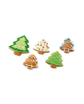 Doppelseitige Formen 3 Stück CHOINKA Tescoma Weihnachtsbäume Doppelseitige Formen 3 Stück CHOINKA Tescoma Weihnachtsbäume