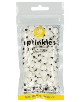 Dekoracja Wilton cukrowe oczy 10 mm