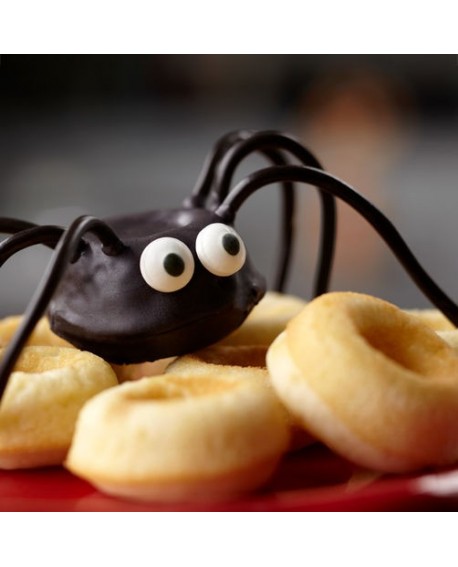 Dekoracja Wilton cukrowe oczy 7 mm