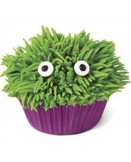 Dekoracja Wilton cukrowe oczy 7 mm