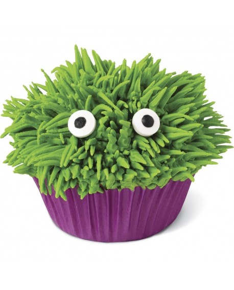 Dekoracja Wilton cukrowe oczy 7 mm