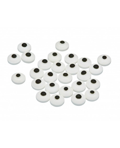 Dekoracja Wilton cukrowe oczy 7 mm