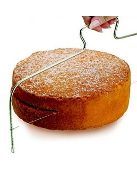 Nóż strunowy do biszkoptu MAŁY 30,4 cm