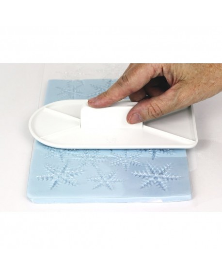 PME mentaázó lap – Snowflakes Snowflakes