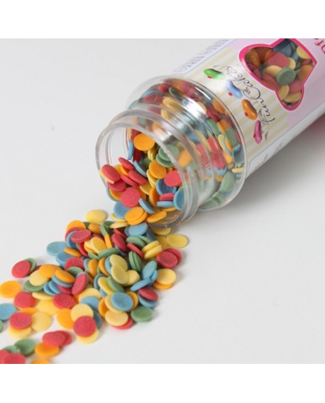 Posypka FunCakes konfety farebné 60 g
