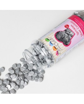 Posypka Fun Cakes CONFETTI SREBRNE 60 g Konfetti