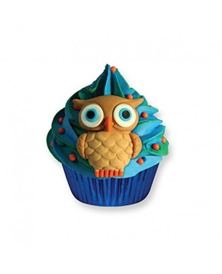 JEM Pop It Owl mold 2 sizes