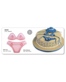 Вырубка BIKINI Jem 12 cm