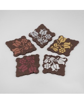 Gotowa masa do koronek CZARNA GRAFIT FC Letter&Lace 90g