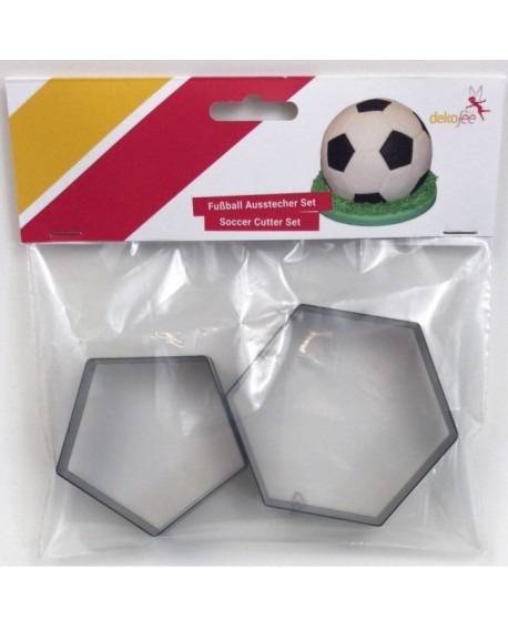 Football moulds 2 pcs. Football