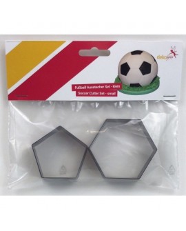 форми для декорацій з цукрової маси Dekofee прибл. 5 i 6 cm 2 шт.