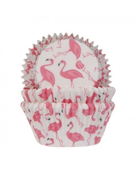 HoM cups 50 pcs FLAMINGI