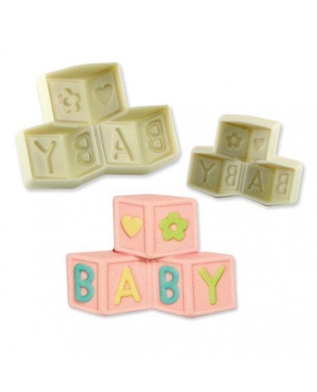 кондитерський аксесуар JEM Pop It 5,5 x 4 cm and 3,6 x 2,7 cm 2 шт.