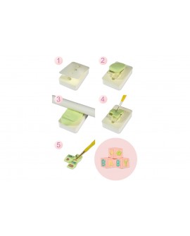 JEM Pop It CLOCKS mould 2 sizes