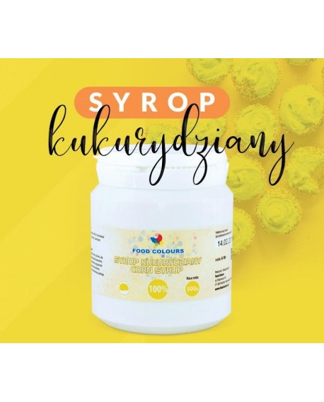 Syrop kukurydziany 100% 500g Food Colours