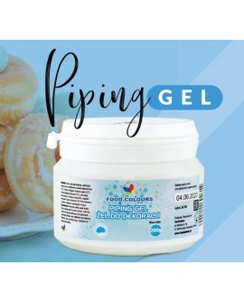 Żel dekoracyjny Lebensmittel Farben Piping Gel 200 g