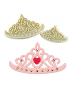 JEM tiara / korona 2 pcs