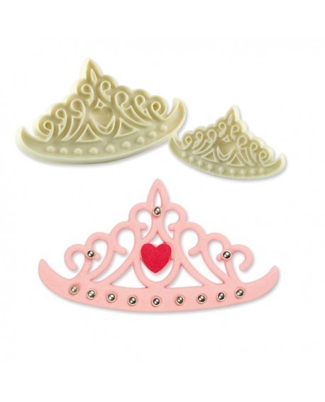 JEM Pop It mold TIARA CORONA 2 sizes