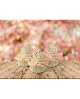 JEM Pop It mold TIARA CORONA 2 sizes