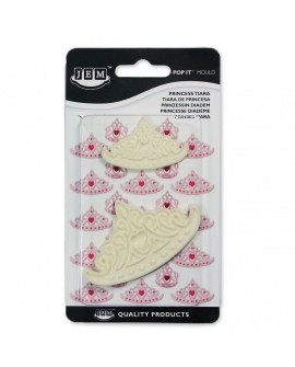 JEM Pop It mold TIARA CORONA 2 sizes