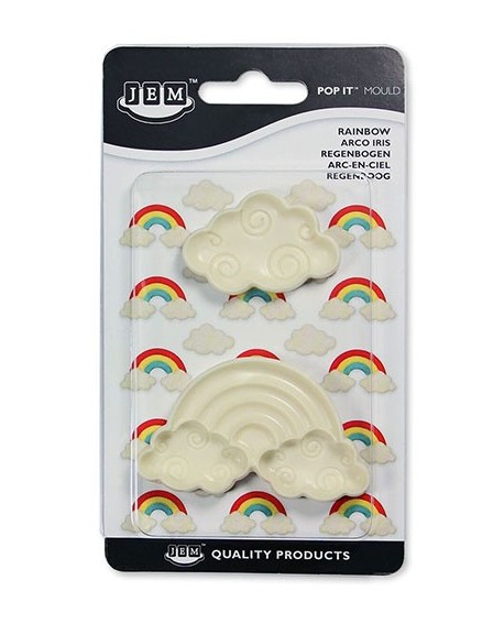 JEM Pop It BUTTER und BUBBLE Form