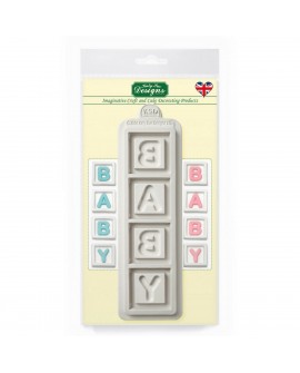 Forma silikonowa Katy Sue KLOCKI BABY