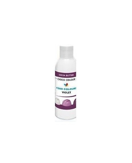 краситель для шоколада и жирных масс Food Colours фиолетовый 100 g