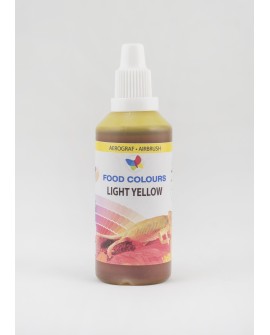 Barwnik do aerografu ŻÓŁTY JASNY 60 ml Food Colours