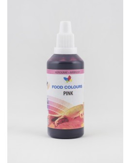 Barwnik do aerografu RÓŻOWY 60 ml Food Colours