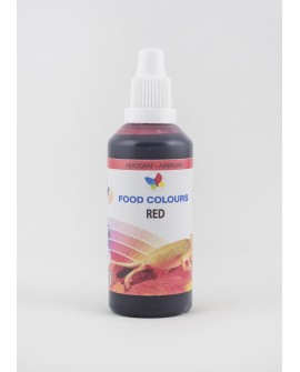 Barwnik do aerografu CZERWONY 60 ml Food Colours