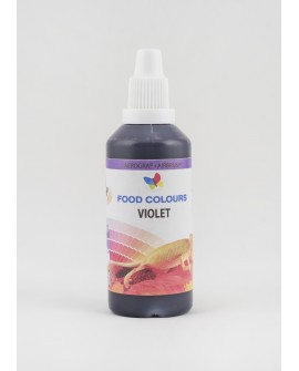 Barwnik do aerografu FIOLETOWY 60 ml Food Colours