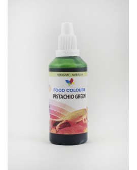 Barwnik do aerografu ZIELONY PISTACJOWY 60 ml Food Colours