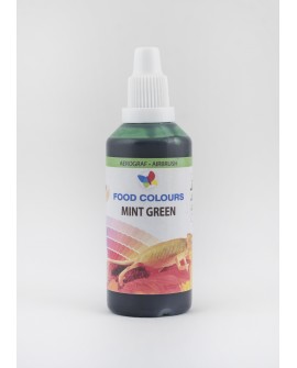 Barwnik do aerografu ZIELEŃ MIĘTOWA 60 ml Food Colours