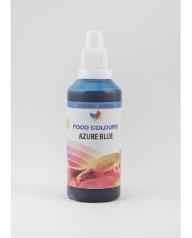 Barwnik do aerografu BŁĘKITNY 60 ml Food Colours