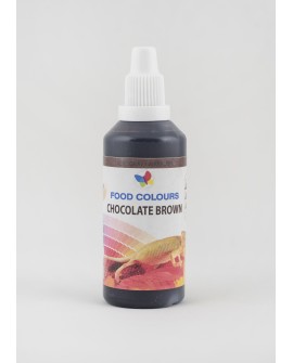 Barwnik do aerografu BRĄZ CZEKOLADOWY 60 ml Food Colours