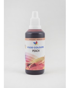 Barwnik do aerografu BRZOSKWINIOWY 60 ml Food Colours