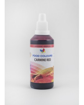 Barwnik do aerografu CZERWONY KARMINOWY 60 ml Food Colours