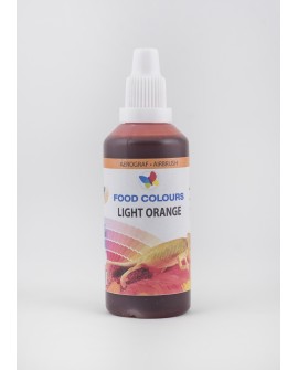 Barwnik do aerografu POMARAŃCZOWY JASNY 60 ml Food Colours