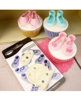sugar paste decoration mould JEM 3 small approx. 2 cm