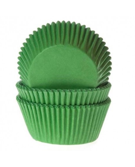 Muffinförmchen HoM 50 Stk grün, grasgrün