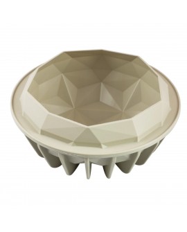Forma silikonowa 3D Silikomart GEMMA tort musowy