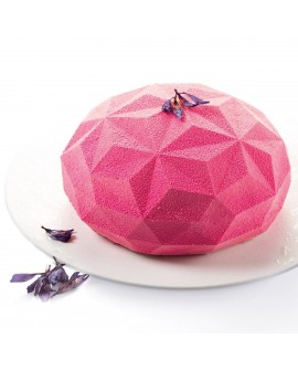 Forma silikonowa 3D Silikomart GEMMA tort musowy