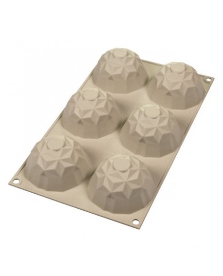 silikonová forma Silikomart Mini Gemma 6 x 110 ml