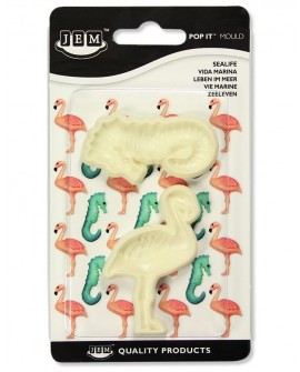 JEM Pop It Seepferdchen Flammend