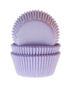 Muffinförmchen HoM 50 STK. Lilienfarbe