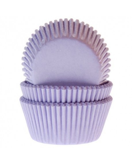 Muffinförmchen HoM 50 STK. Lilienfarbe