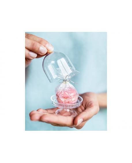 confectionery accessory PartyDeco 5,5 cm, height 7,5 cm 3 pcs