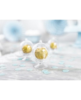 pudełeczka na słodycze PartyDeco 5,5 cm, Höhe 7,5 cm 3 Stk.