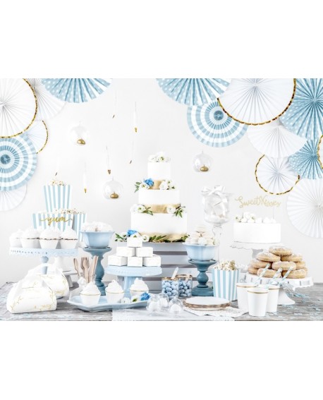 pudełeczka na słodycze PartyDeco 5,5 cm, высота 7,5 cm 3 шт.