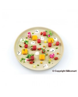 Forma silikonowa KULE 26 mm Półkule Kopułki Silikomart